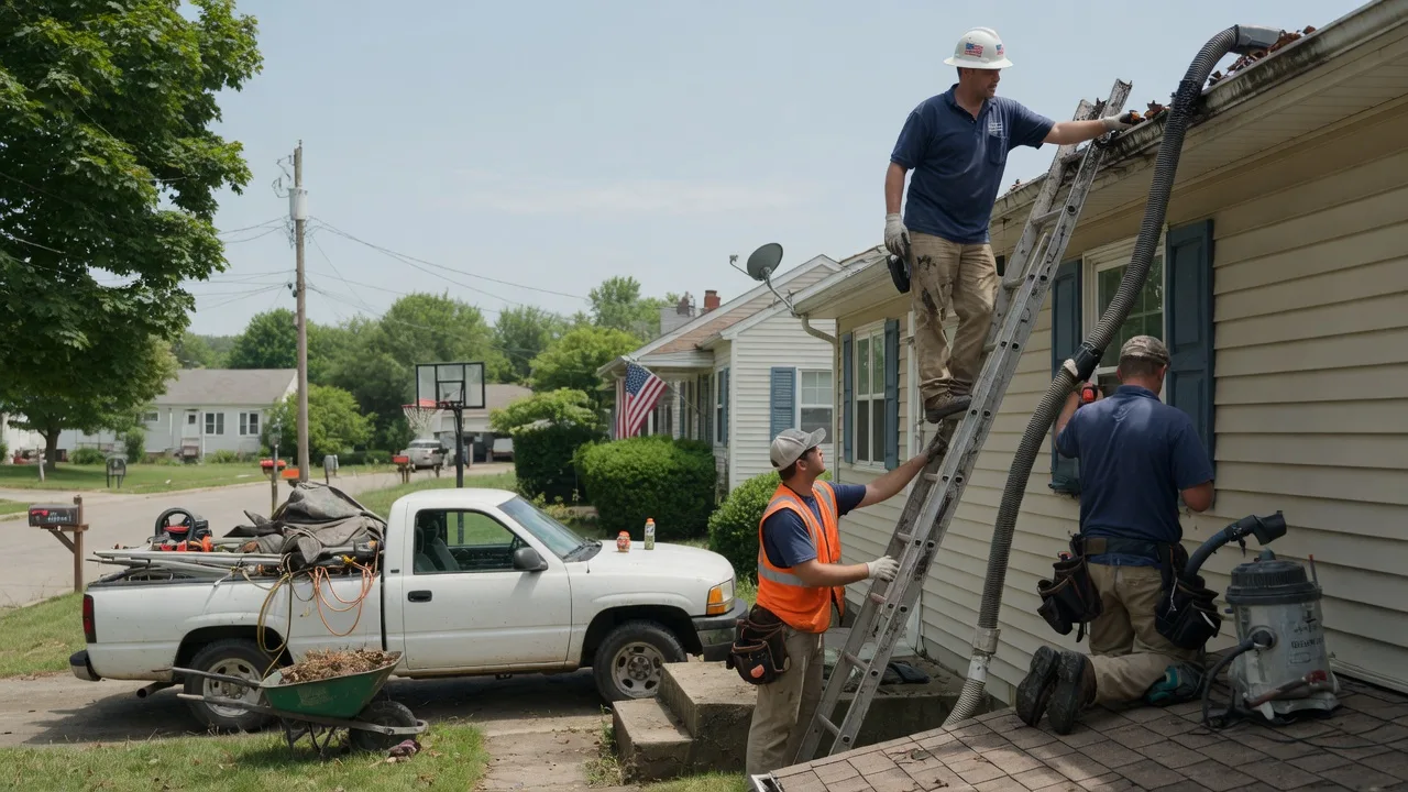 Gutter Installation in Folcroft, PA near me
